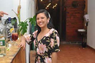 Ingrid at the Bar