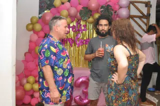 Paul, Amos & Dominica
