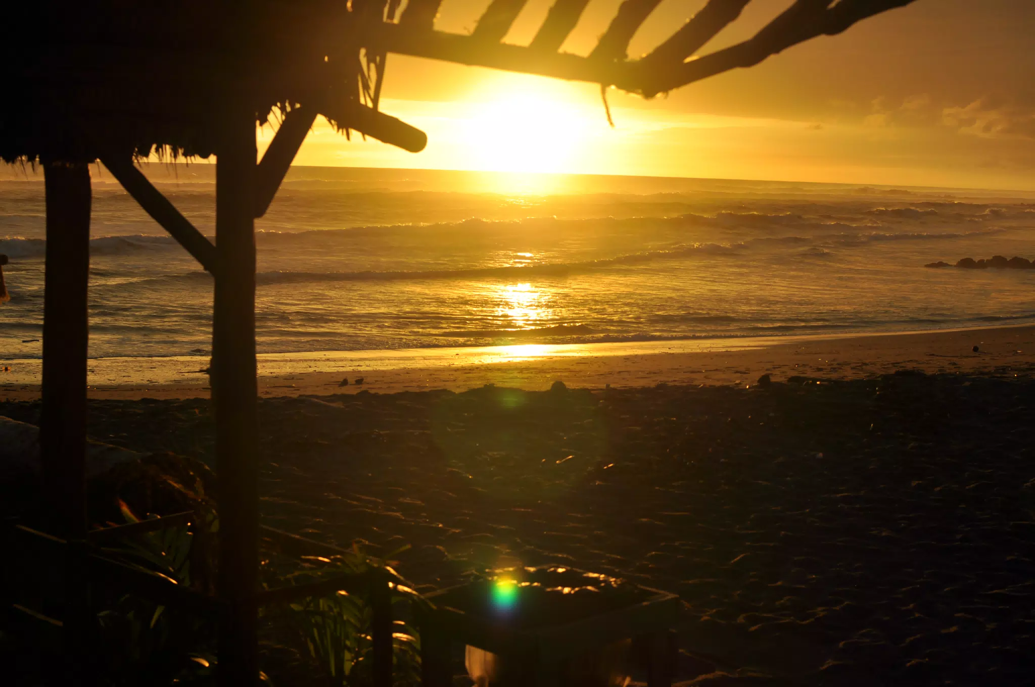 Las Penitas Sunset