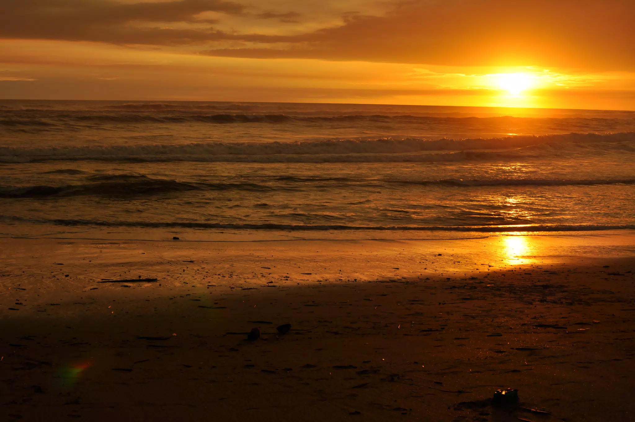 Las Penitas Sunset