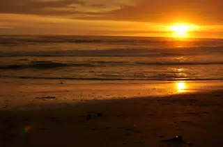 Las Penitas Sunset