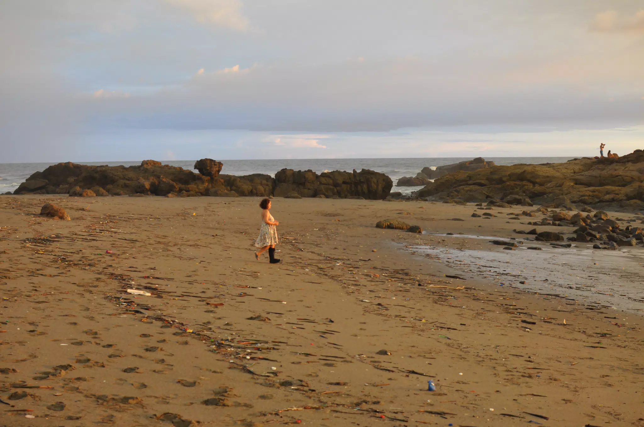 Las Penitas Sunset