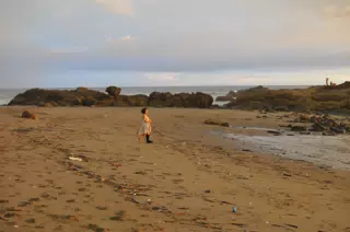 Las Penitas Sunset