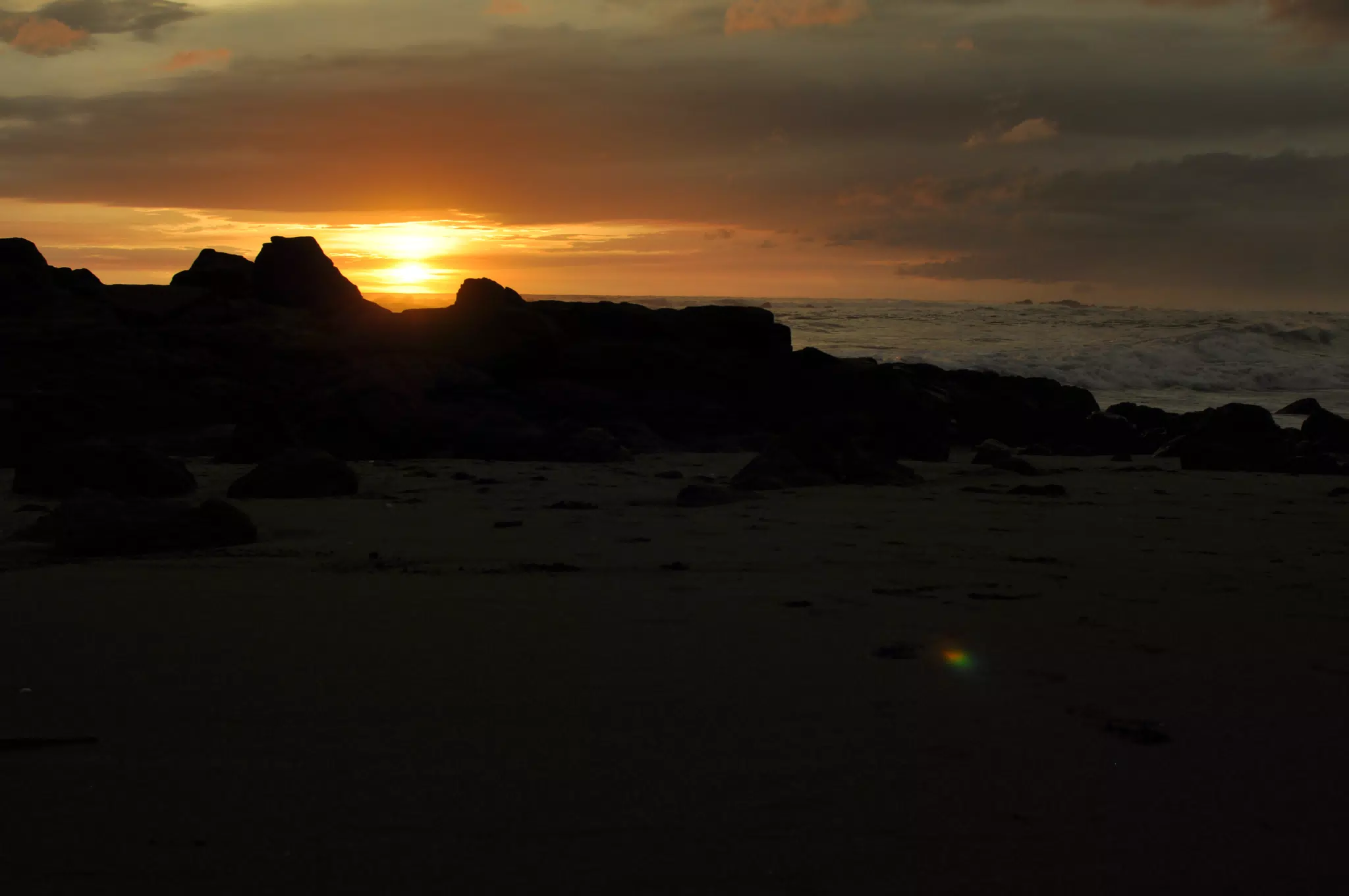 Las Penitas Sunset