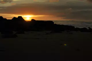 Las Penitas Sunset