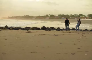 Las Penitas Sunset