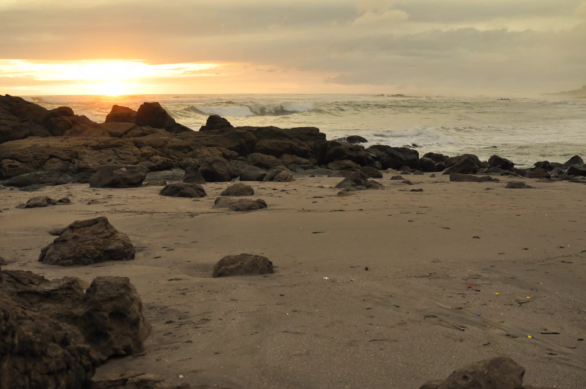Las Penitas Sunset