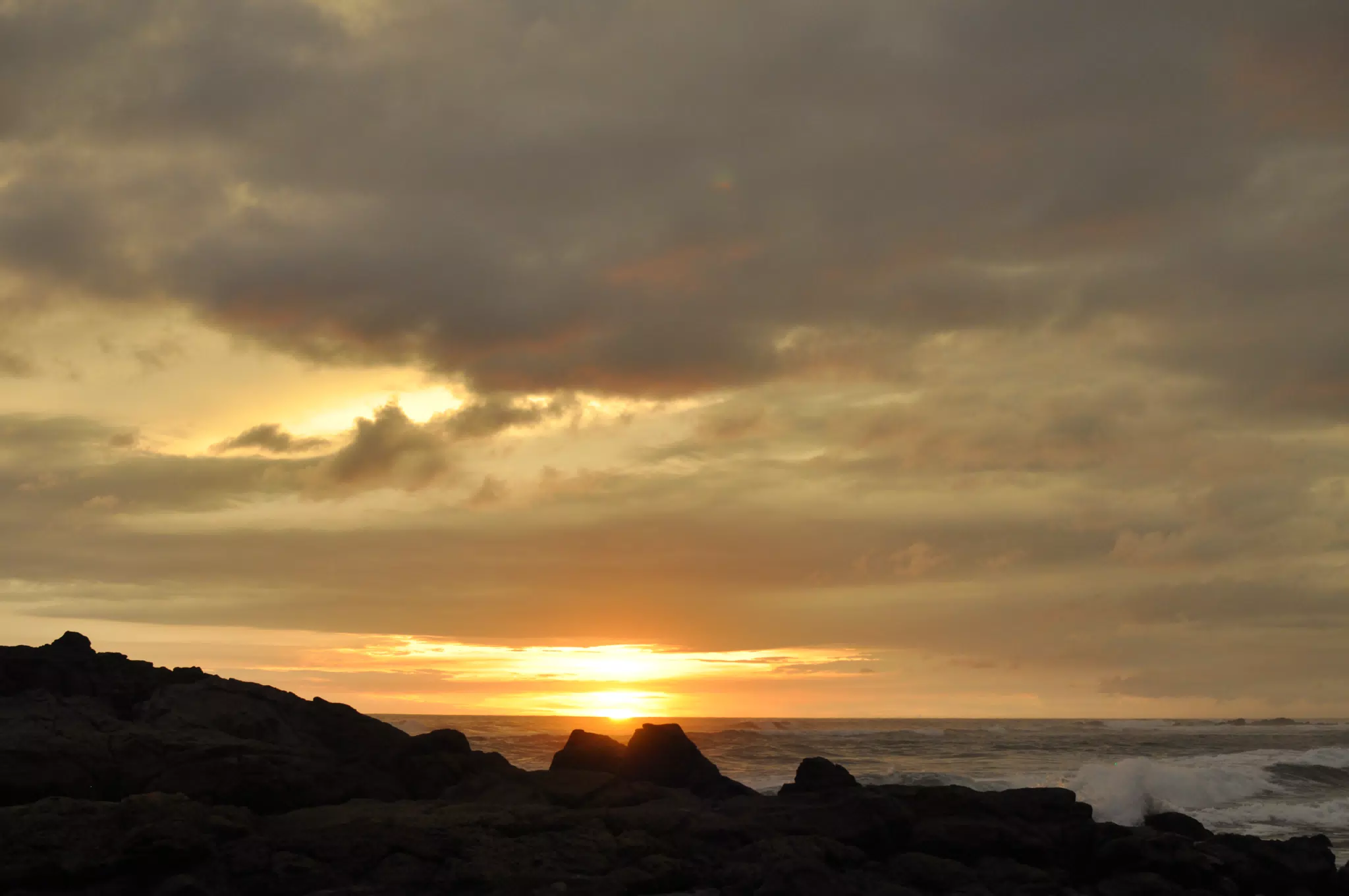 Las Penitas Sunset