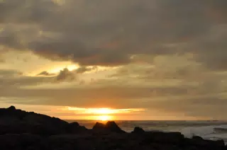 Las Penitas Sunset