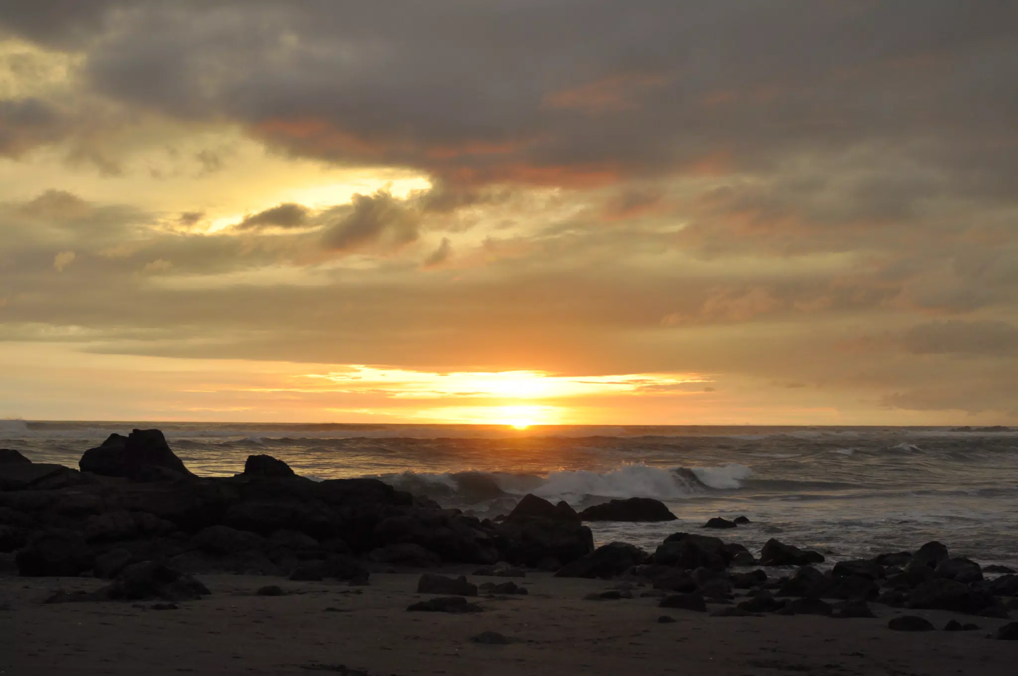 Las Penitas Sunset