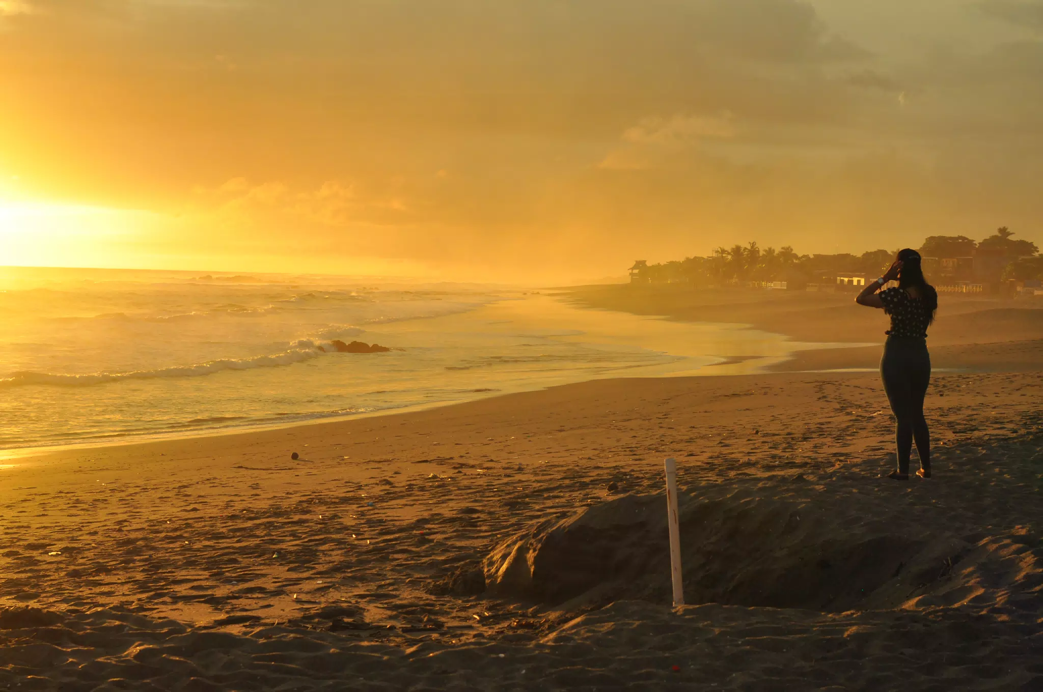 Las Penitas Sunset