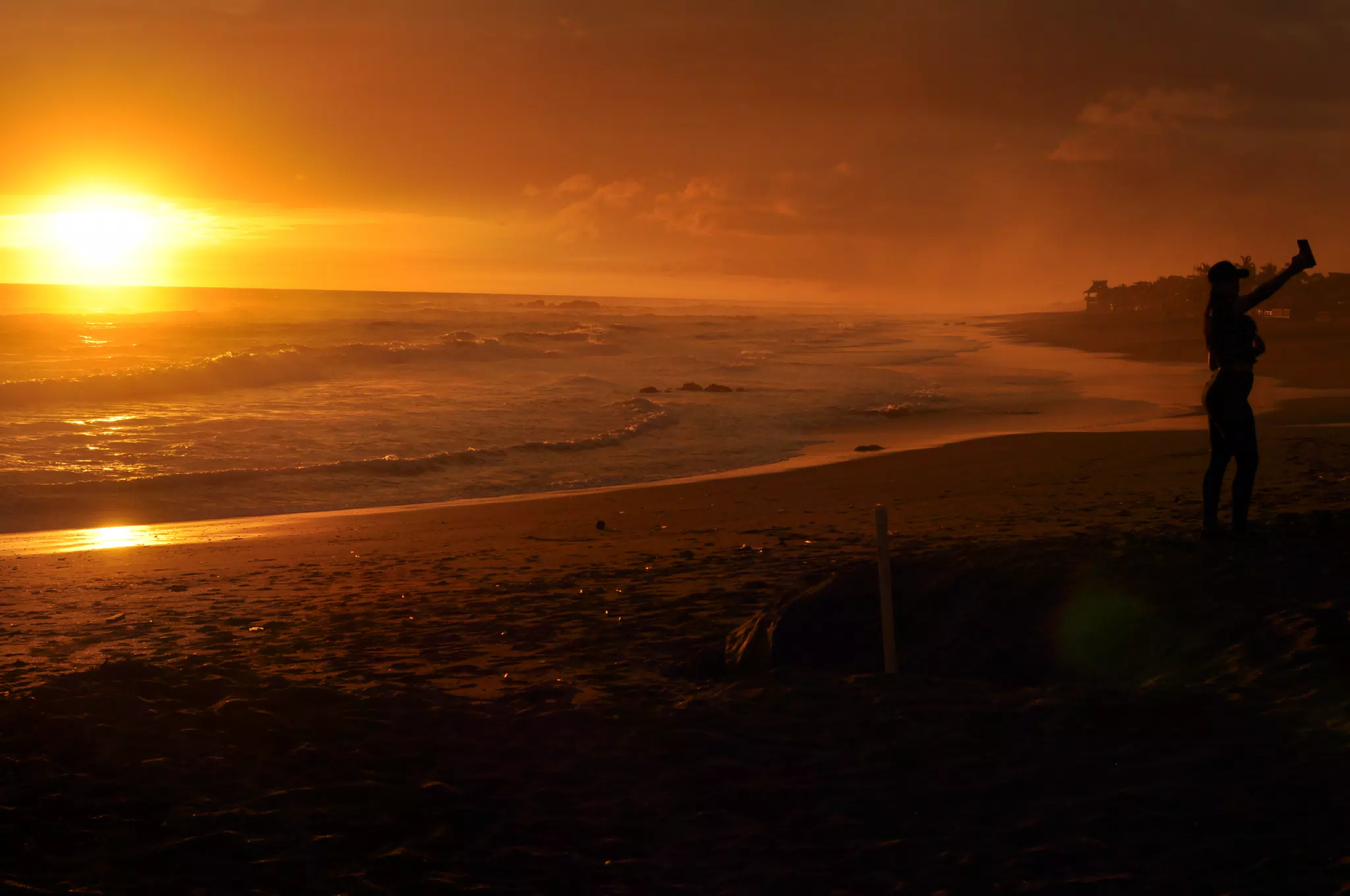 Las Penitas Sunset