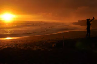Las Penitas Sunset