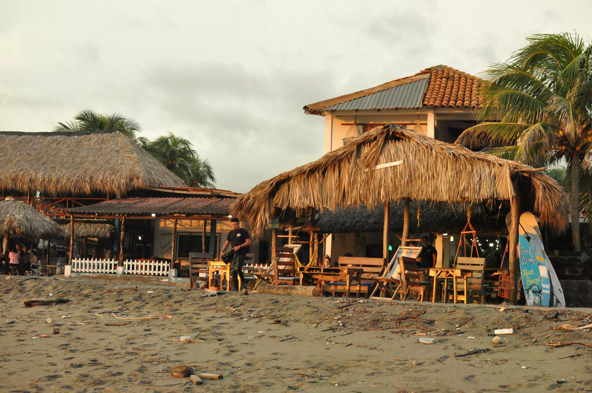 Las Penitas Sunset