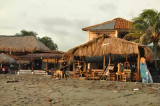 Las Penitas Sunset