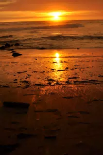 Las Penitas Sunset