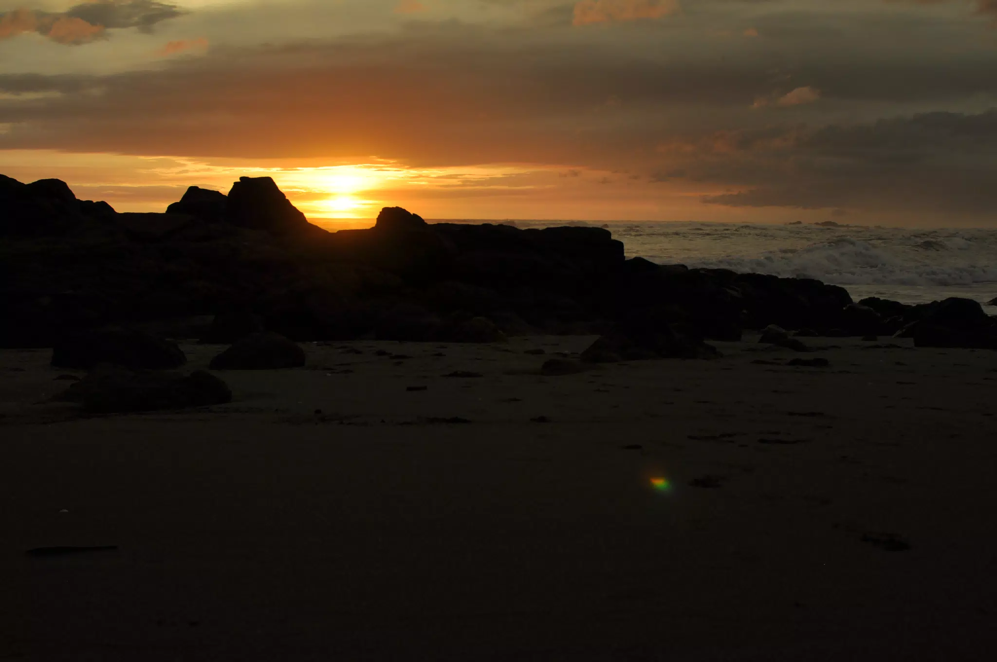 Las Penitas Sunset