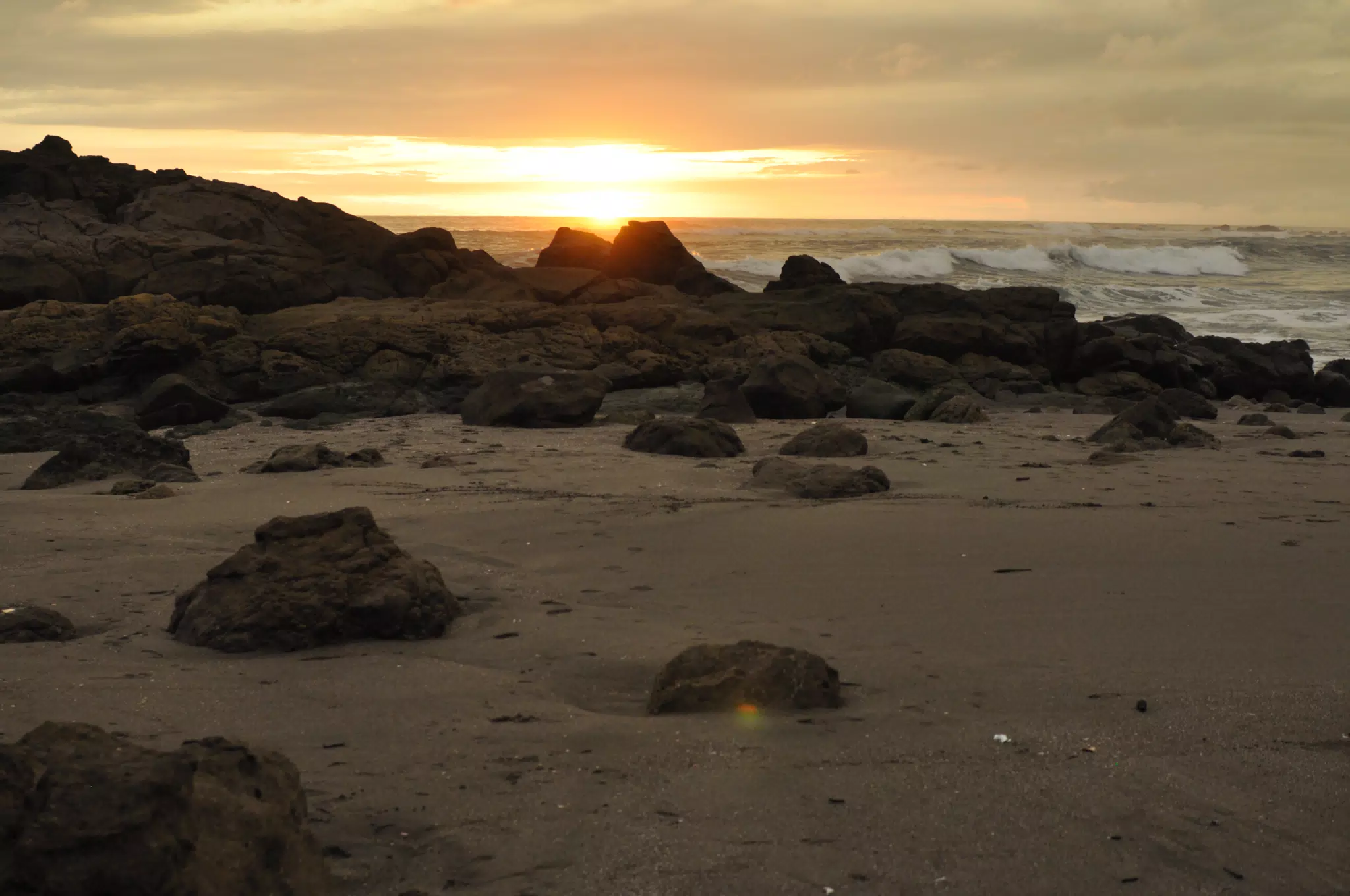 Las Penitas Sunset