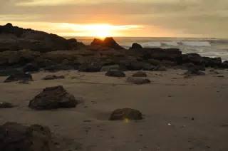 Las Penitas Sunset