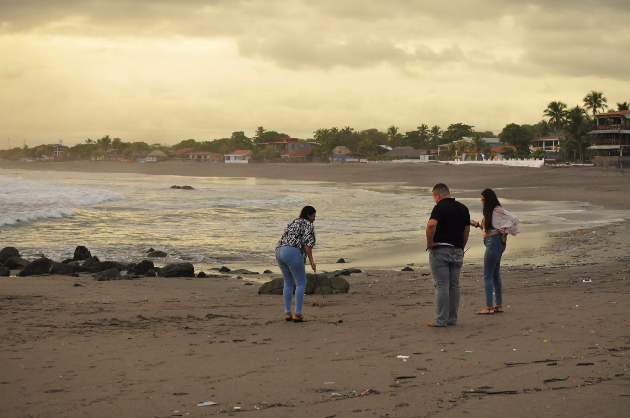 Las Penitas Sunset