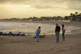 Las Penitas Sunset
