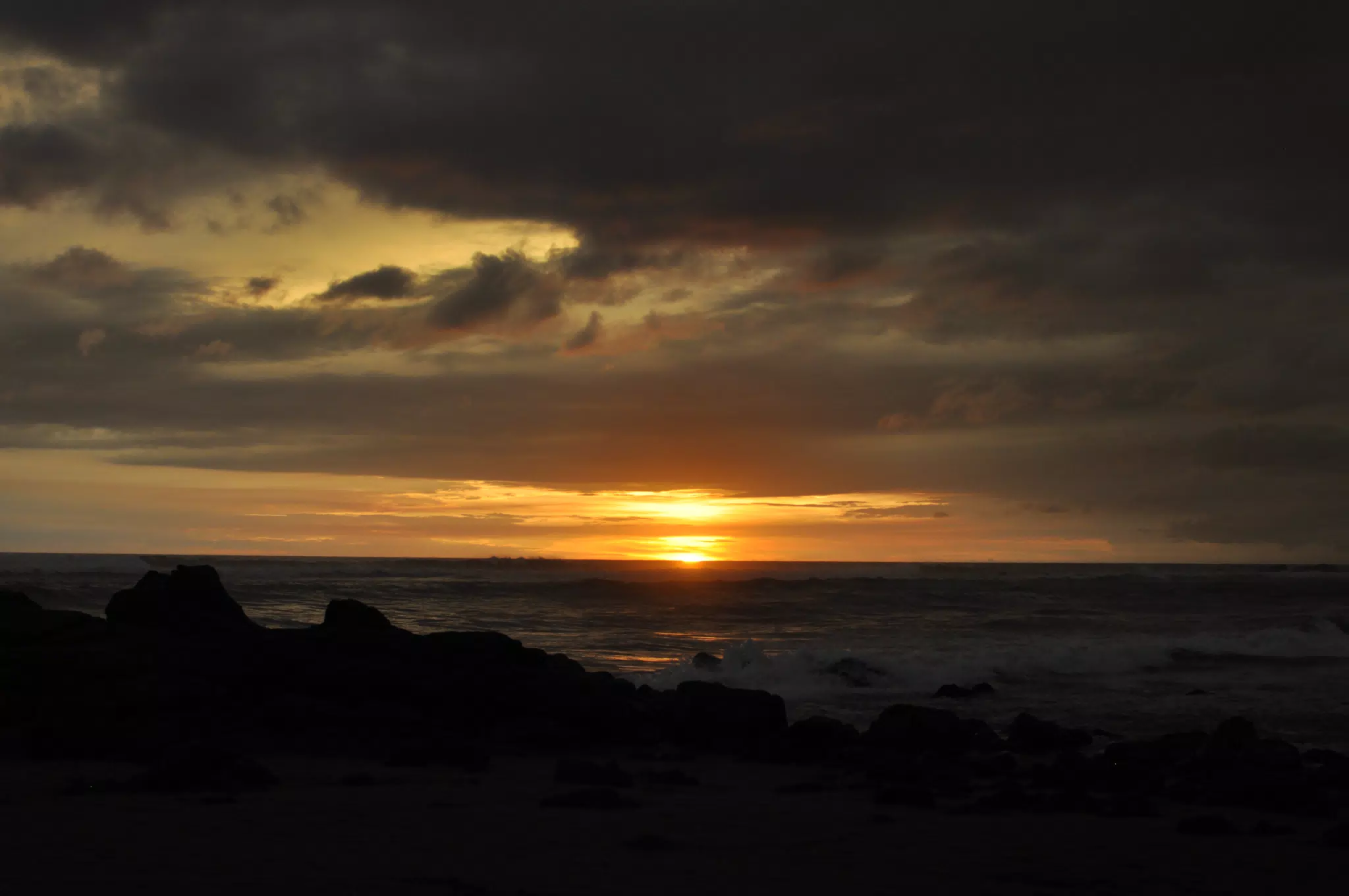 Las Penitas Sunset