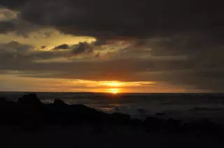 Las Penitas Sunset