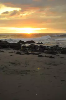 Las Penitas Sunset