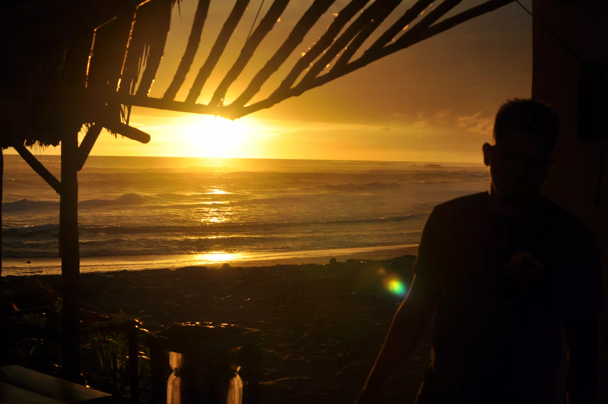 Las Penitas Sunset