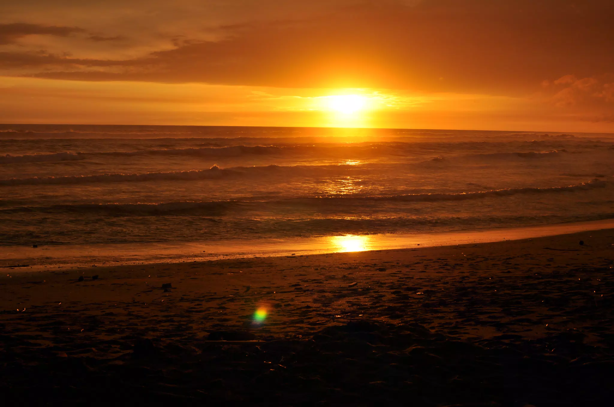Las Penitas Sunset