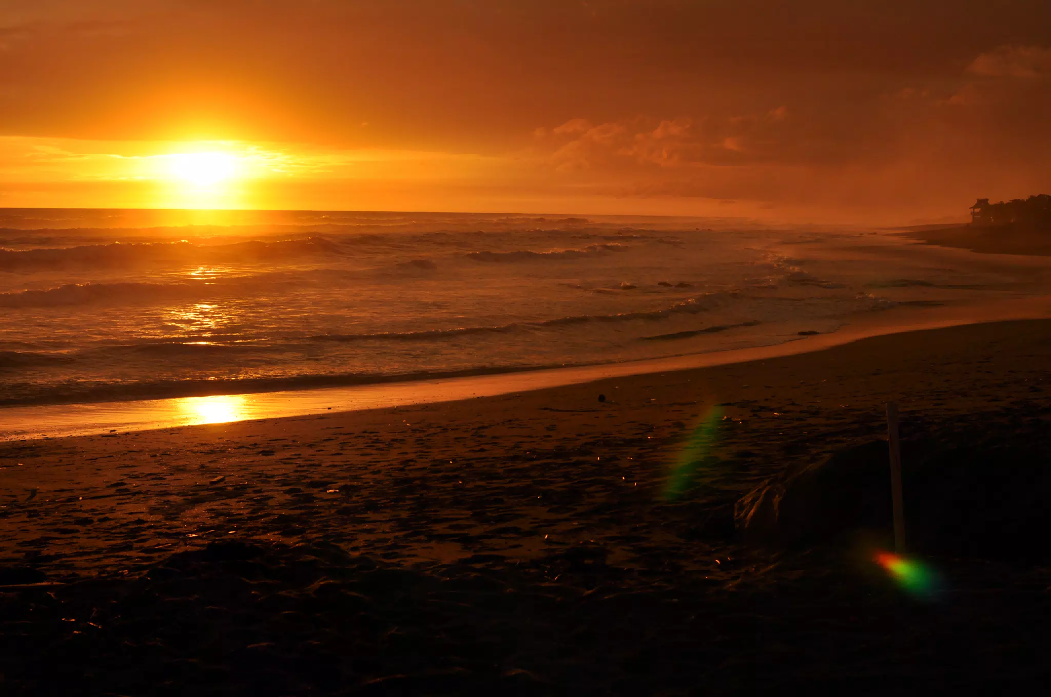 Las Penitas Sunset