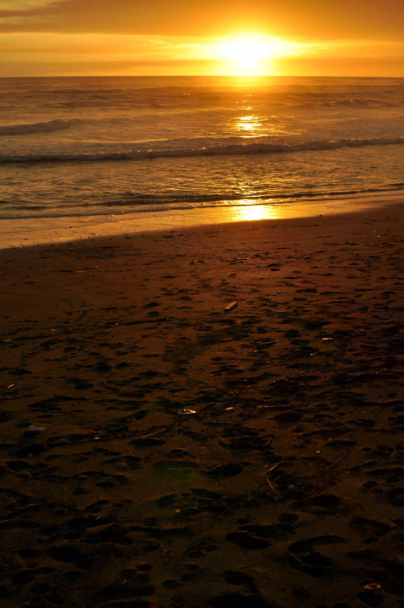 Las Penitas Sunset