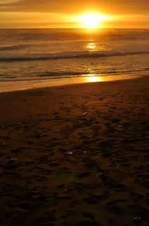 Las Penitas Sunset