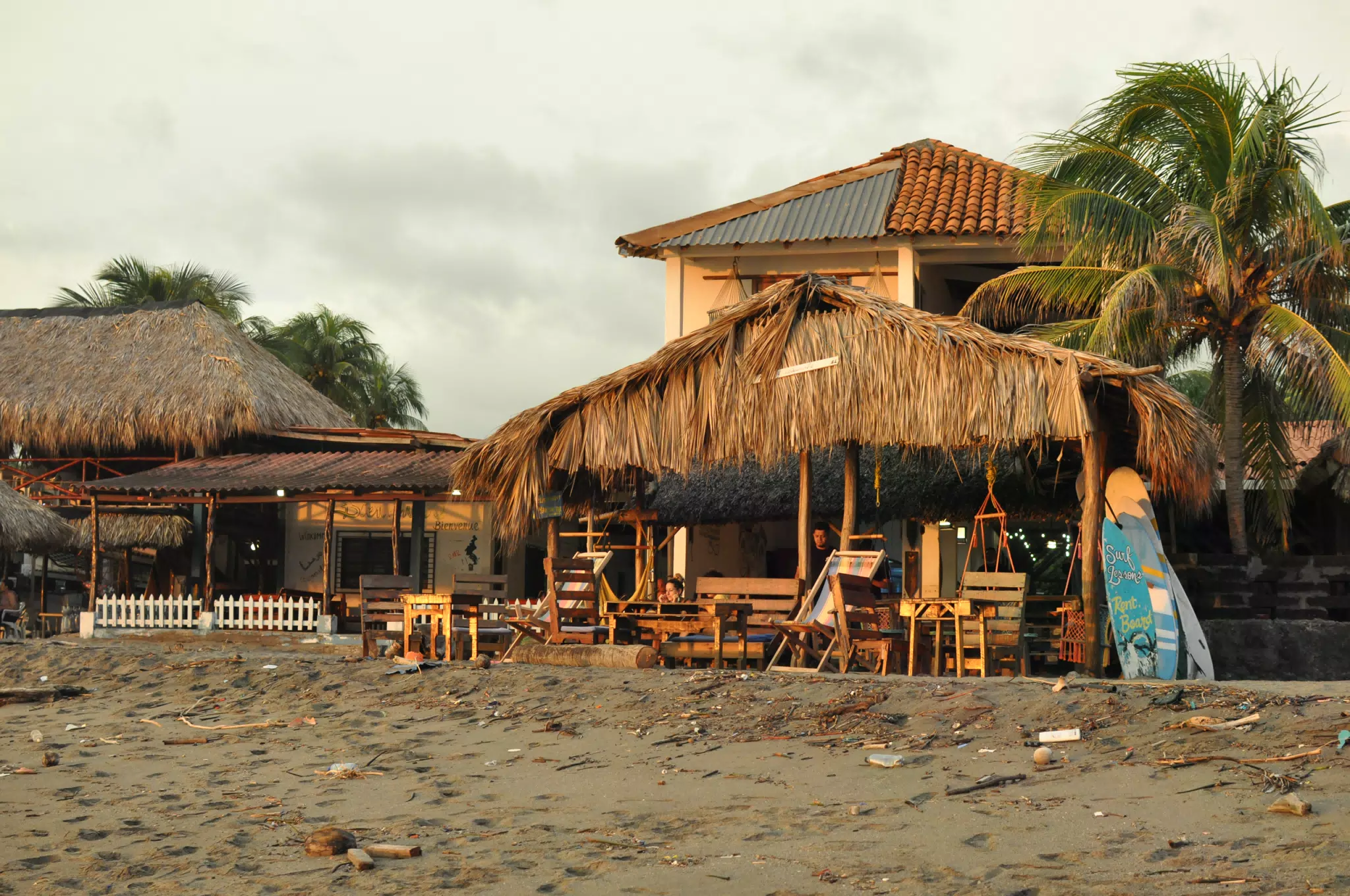 Las Penitas Sunset