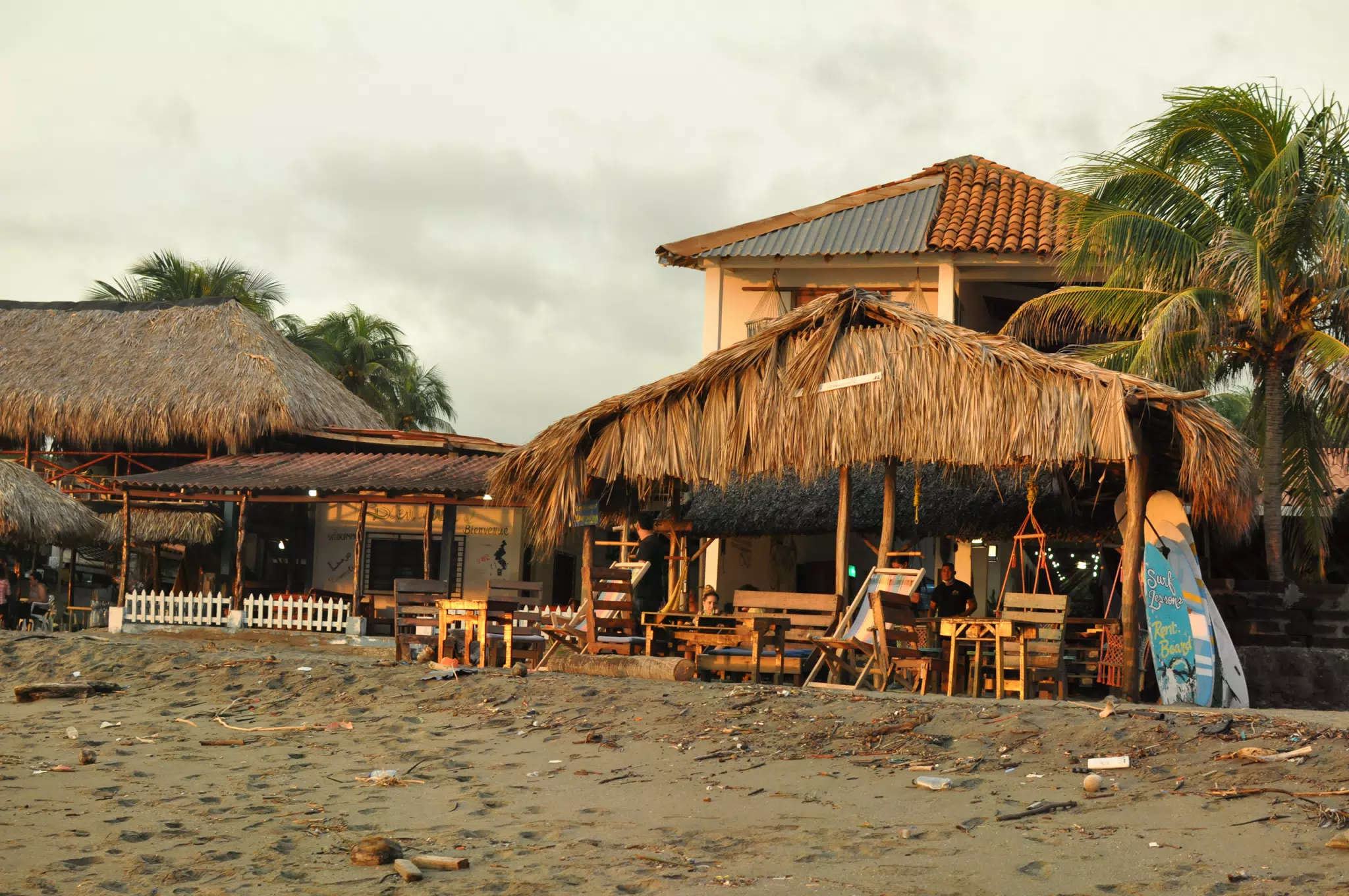 Las Penitas Sunset