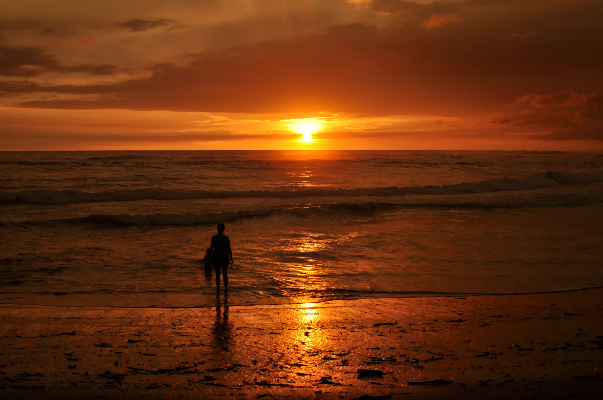 Las Penitas Sunset