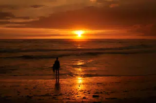 Las Penitas Sunset