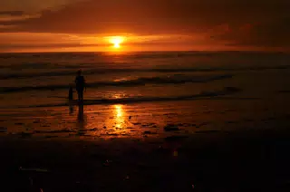 Las Penitas Sunset