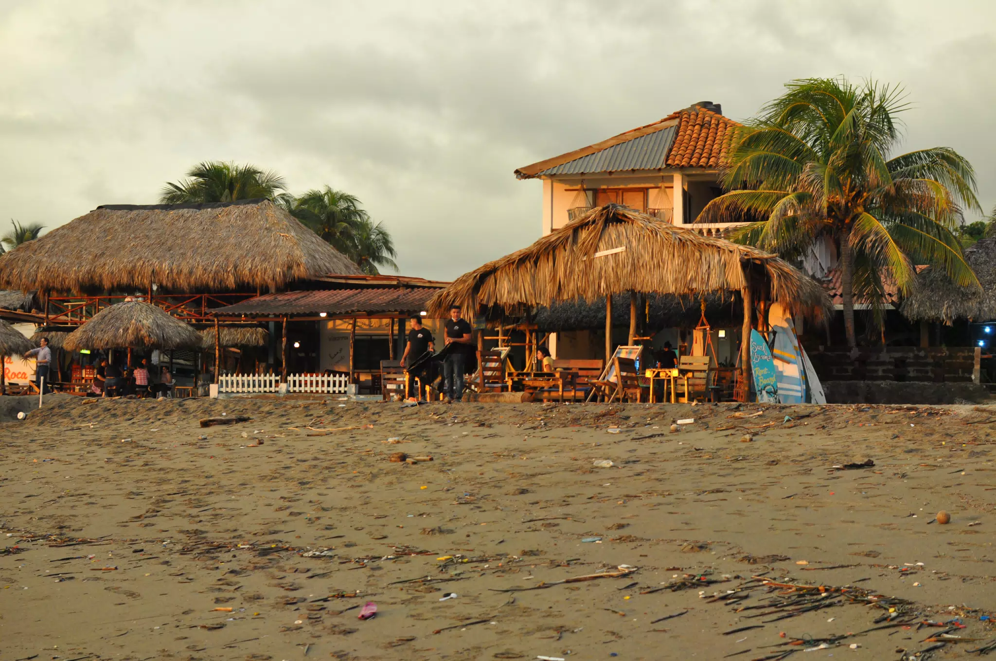 Las Penitas Sunset