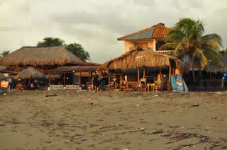 Las Penitas Sunset