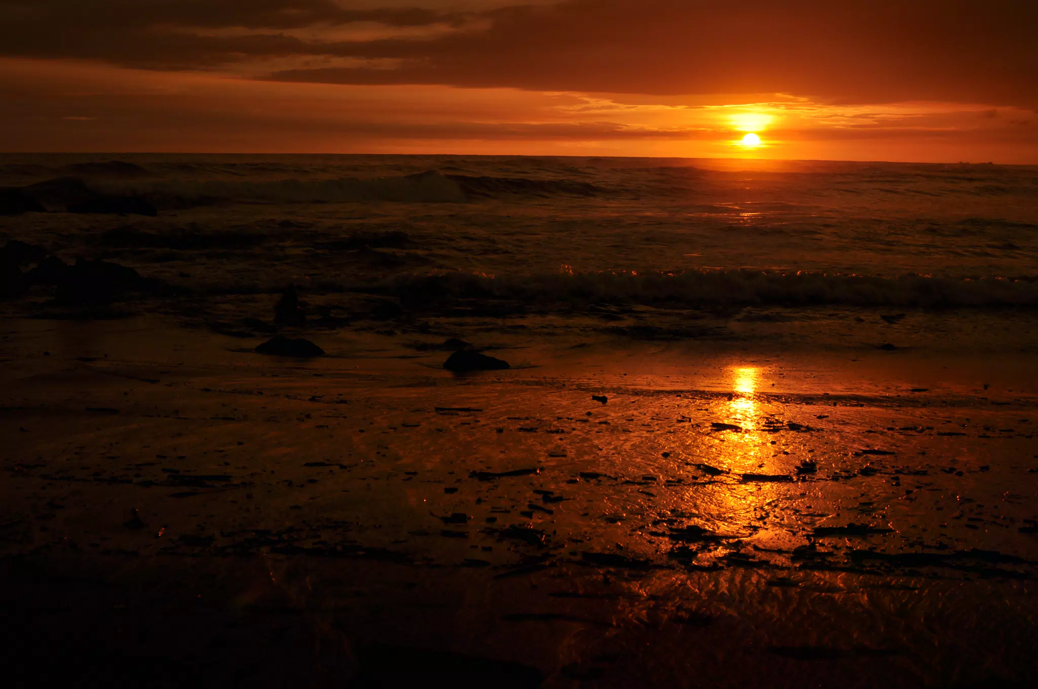 Las Penitas Sunset