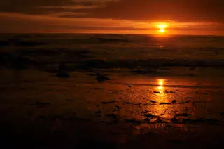 Las Penitas Sunset