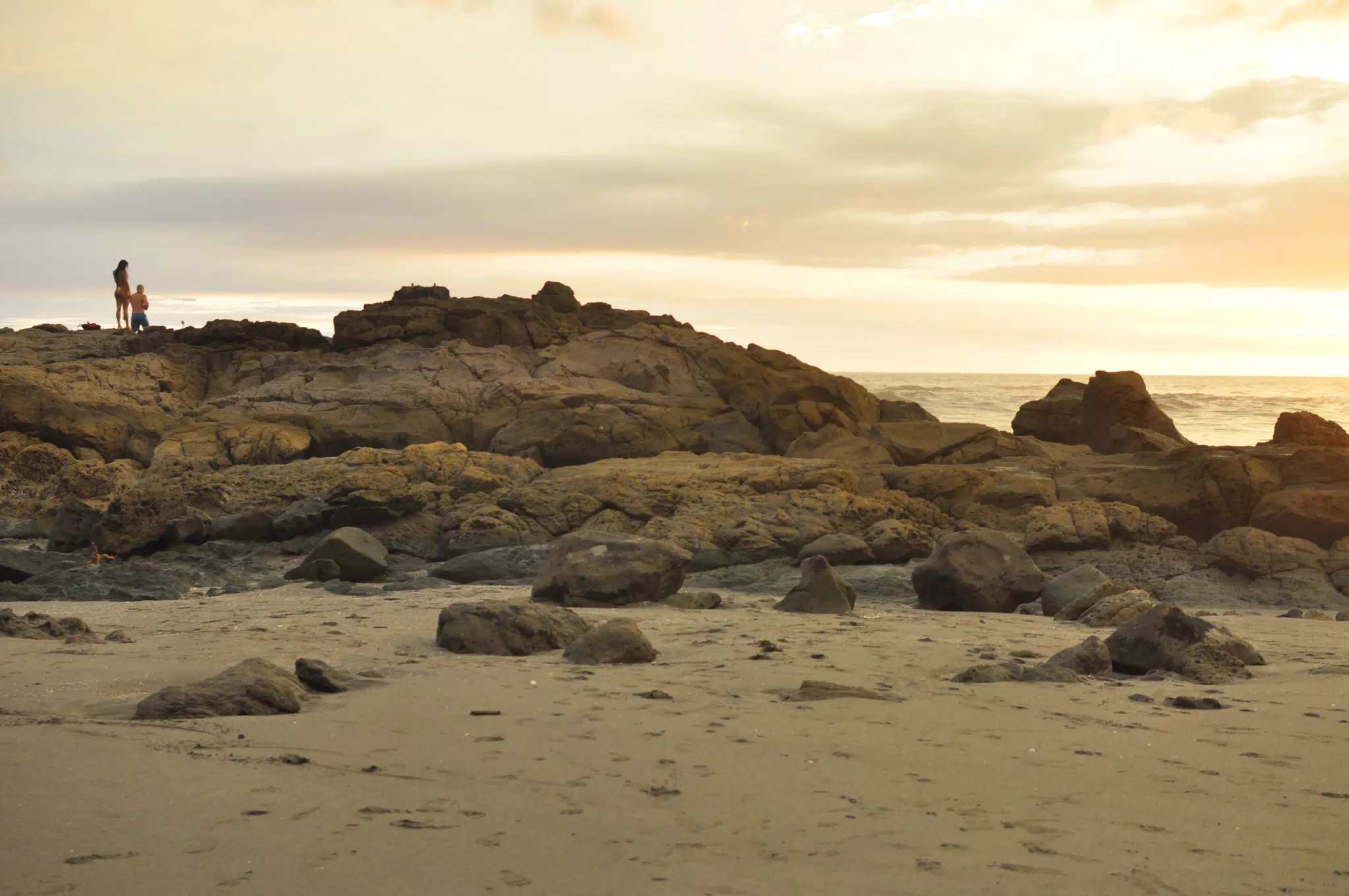 Las Penitas Sunset