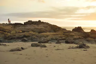 Las Penitas Sunset