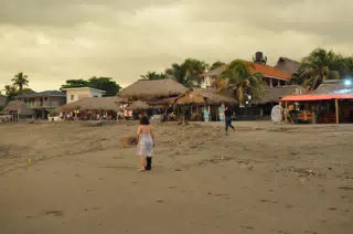 Las Penitas Sunset