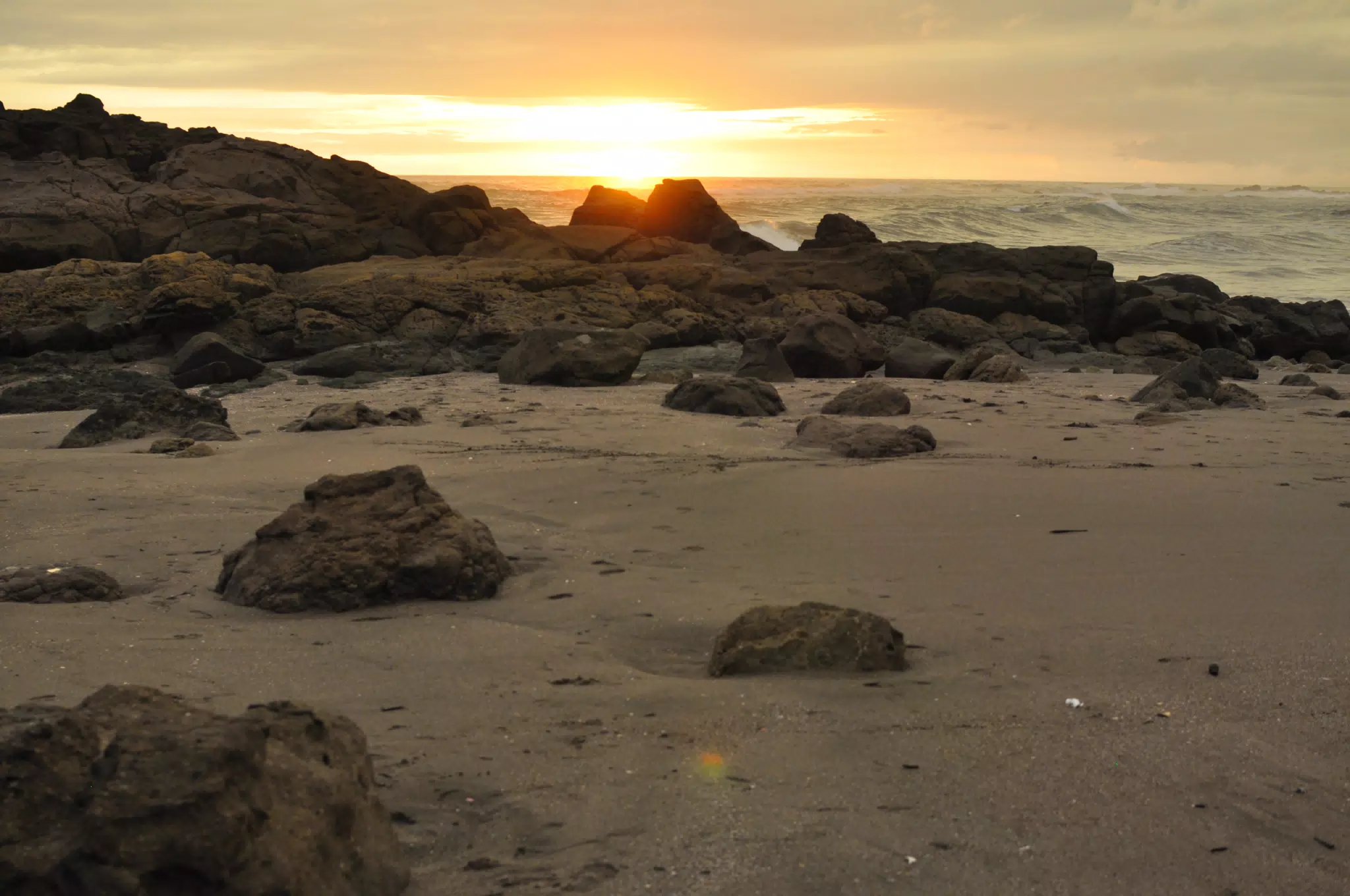 Las Penitas Sunset