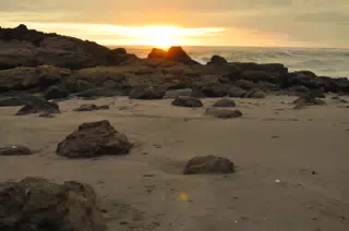 Las Penitas Sunset