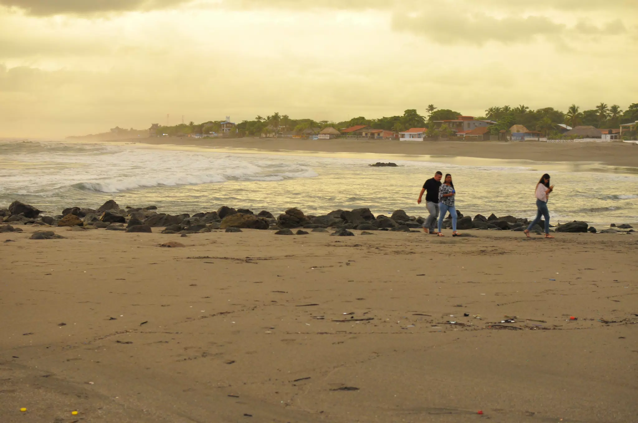 Las Penitas Sunset