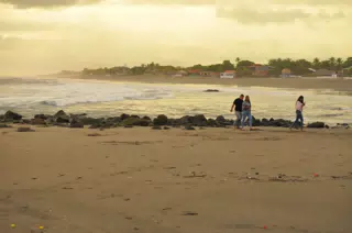 Las Penitas Sunset