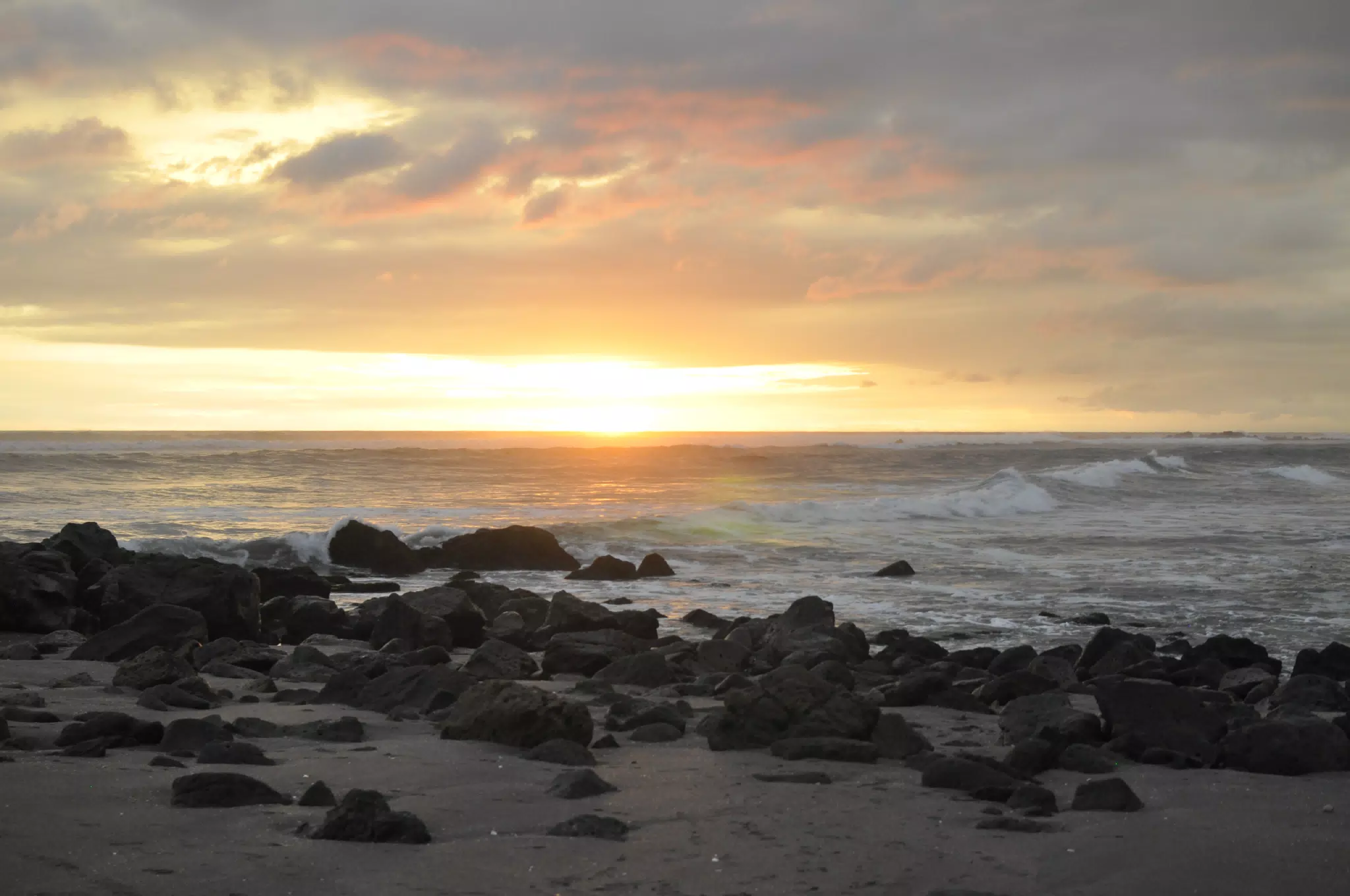 Las Penitas Sunset